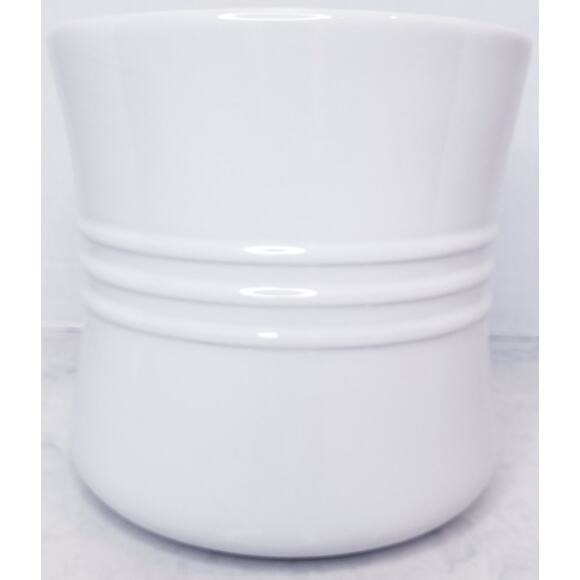 LE CREUSET White Stoneware Kitchen Utensil Crock 2.4L - Picture 3 of 13